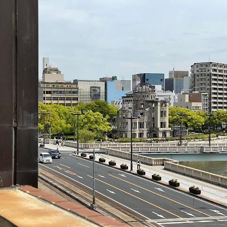 Bhotel Dai3Himawari - 2Br Good For 6Ppl Overlooking Peace Park With Wifi! Hiroshima Luaran gambar