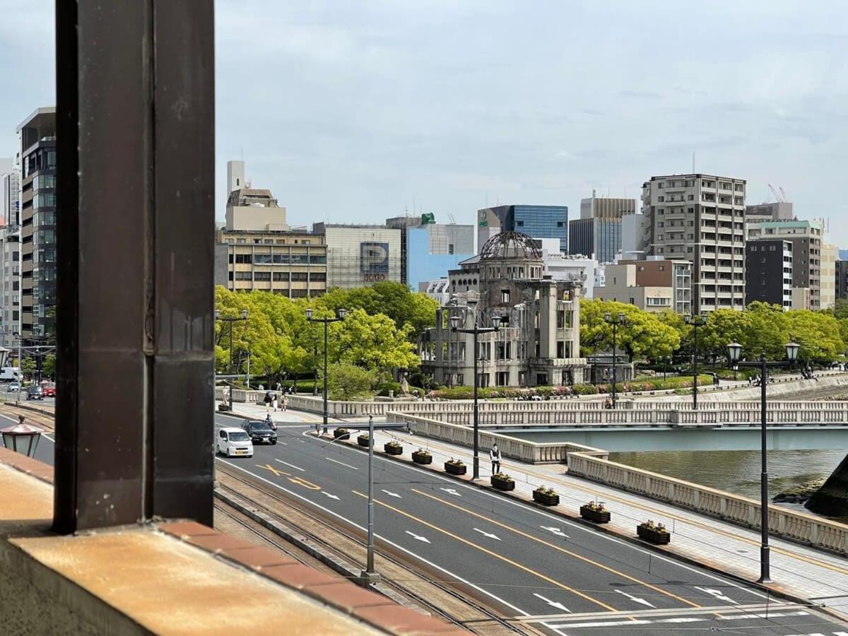 Bhotel Dai3Himawari - 2Br Good For 6Ppl Overlooking Peace Park With Wifi! Hiroshima Luaran gambar