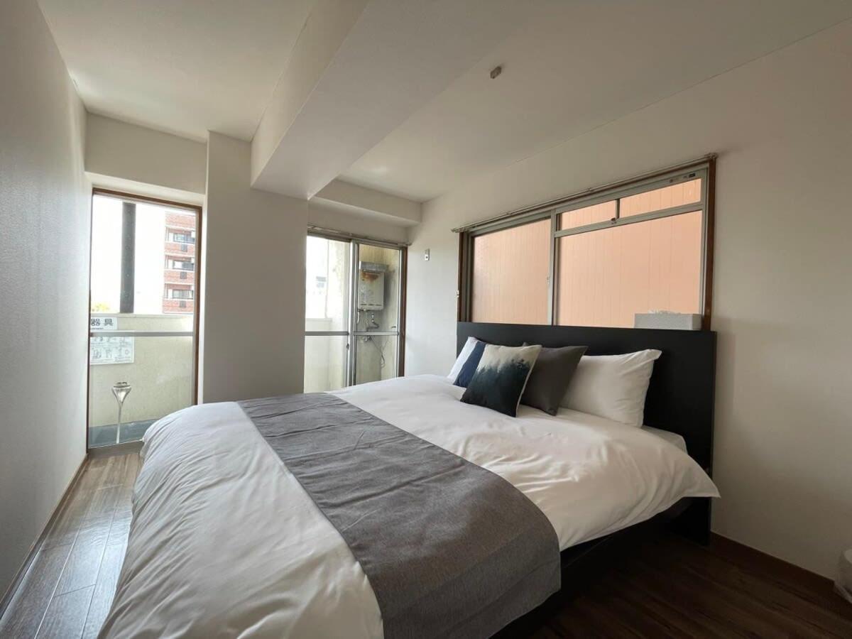 Bhotel Dai3Himawari - 2Br Good For 6Ppl Overlooking Peace Park With Wifi! Hiroshima Luaran gambar