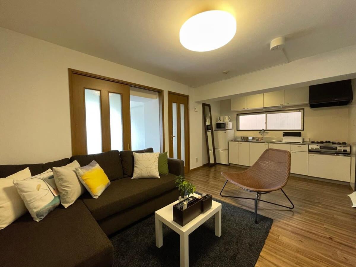 Bhotel Dai3Himawari - 2Br Good For 6Ppl Overlooking Peace Park With Wifi! Hiroshima Luaran gambar