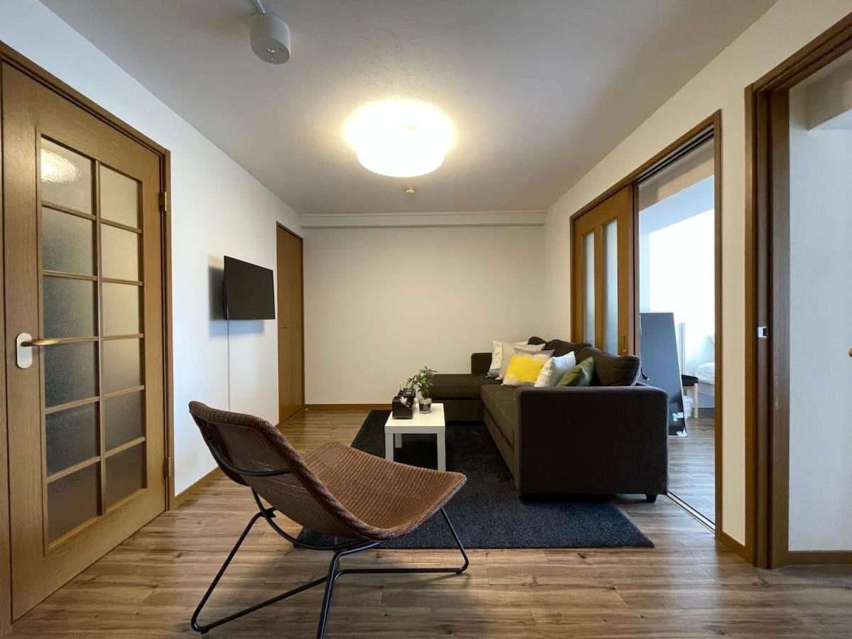 Bhotel Dai3Himawari - 2Br Good For 6Ppl Overlooking Peace Park With Wifi! Hiroshima Luaran gambar